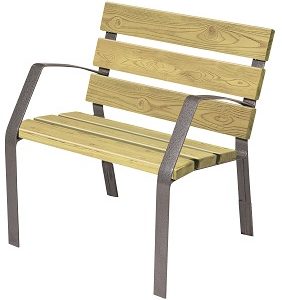 Fauteuil Modo-08 en pin