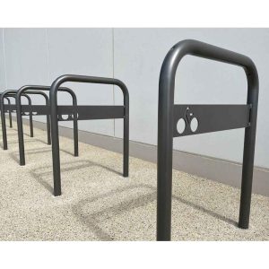 Arceau Vélos Simple avec Tôle Signalétique
