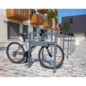 Appui Vélos Milan Avec Tôle Signalétique