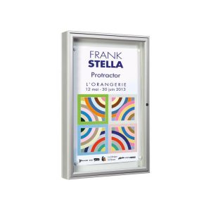 Vitrine 1000 Epaisseur 75 mm Simple ou Double Battant