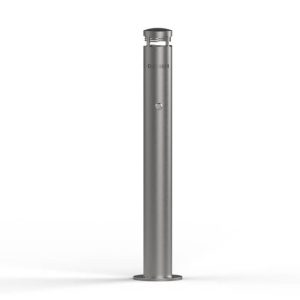 Cendrier Borne Avec Tête amovible Inox 316 L