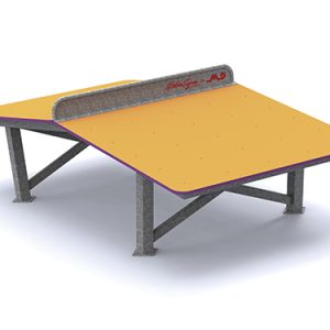 Urba Foot Table Foot Volley Tennis Ballon Teqball