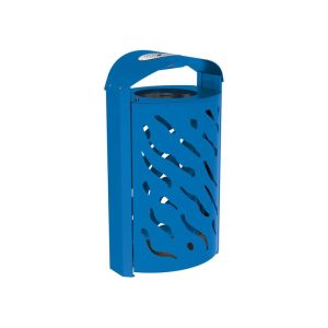 Corbeille Cendrier Venise 120 L avec couvercle réhaussé