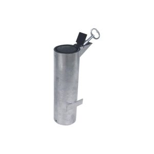 Fourreau d'amovibilité verrouillable Ø 60, 76, 90 et 102 mm