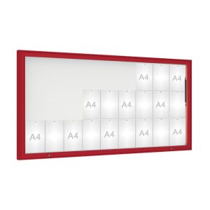 Vitrine 1000 Epaisseur 75 mm Porte Levante