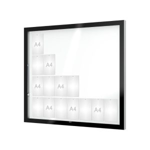 Vitrine Edge Epaisseur 80 mm