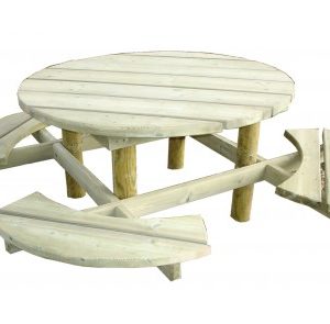 Table pique nique Groseille
