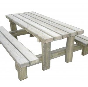 Table pique nique Rustique