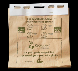 Sachet Papier Le Plus Respectueux de l’Environnement
