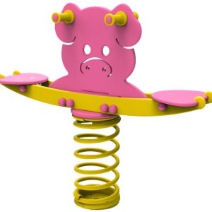 Jeu Bascule Ressort Cochon