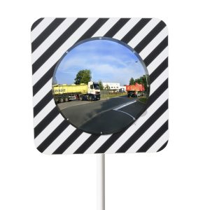 Miroir routier conforme - Gamme Economique - Diamètre 600 mm - Garantie 3 ans