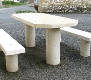 Table Pique Nique Ovale Toulon