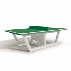Table Ping Pong Conforme aux normes tennis de table NF EN 14468 Verte ou Bleue