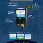 PROMO 2 = 3 CENDRIERS DE SONDAGE BUFFHYERES COLLECTIVITES