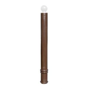Poteau à Mémoire de Forme Boule Diamètre 90 mm Série TPZ PMR
