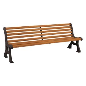 Banc bois et acier Lublin