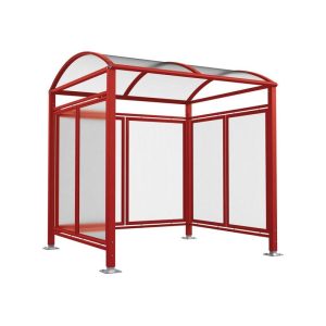 Abri Vélos M avec Bardages Polycarbonates