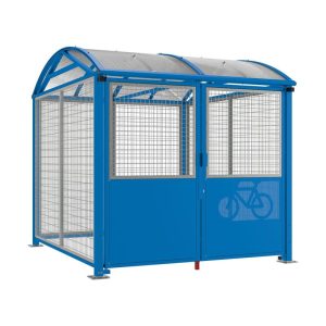 Abri Vélos et Motos Voûte Sécurisé L