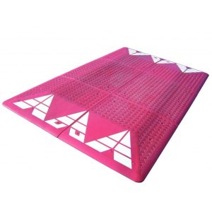 Coussin berlinois Ralentit le traﬁc automobile