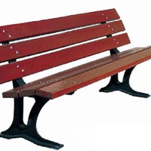 *OFFRE DANS LA LIMITE DES STOCKS DISPONIBLES* UN SEUL POINT DE DÉCHARGEMENT*Lot de 2 bancs Guérin Pieds Fonte 5 Lames de bois en 2 mètres
