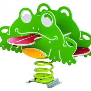 Jeu Ressort Grenouille