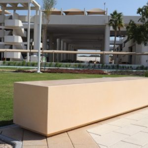 Banc Dynamic Gris ou Blanc