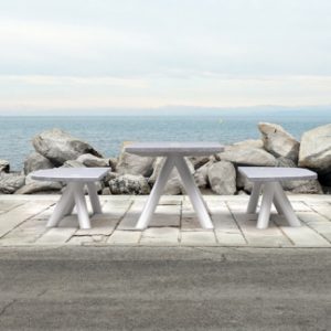Table Pique Nique Sun-Set