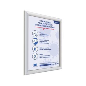 Lot de 5 Cadres Intérieur Eco-Clic Épaisseur 12 mm