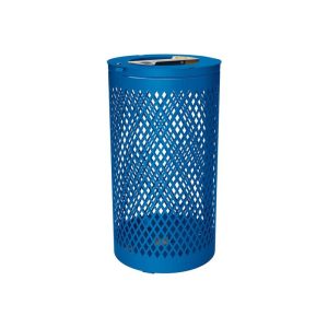 Corbeille Tri Losange Sélectif 2x60 L