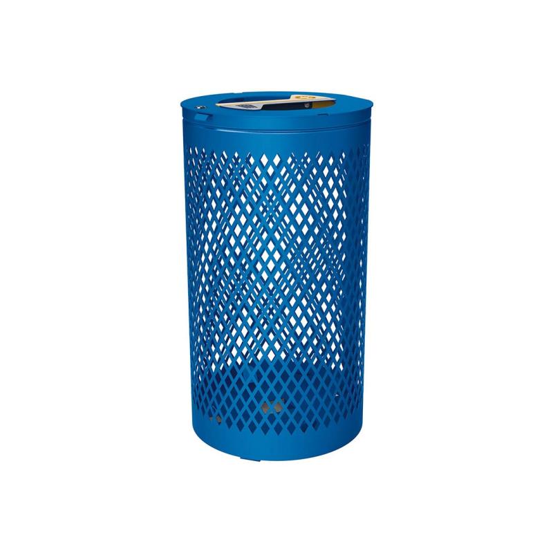 Corbeille Tri Losange Sélectif 2x60 L