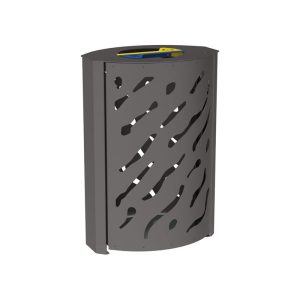Corbeille Venise Tri Sélectif 2x60 L