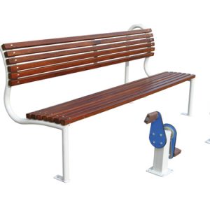 Banc Vitalité avec 2 pédaliers