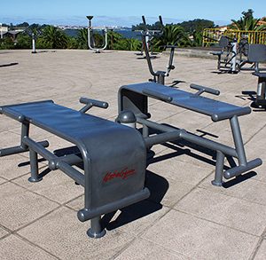 Urban Gym Banc Double Abdominaux