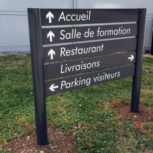 Lattes Signalétiques et Mâts