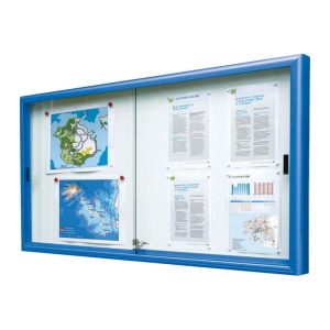 Vitrine Extérieur Coulissante Classique Épaisseur 60 mm
