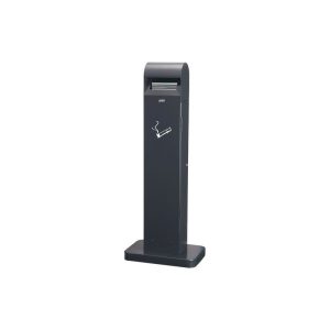Cendrier TOTEM 12,5L - Gris Anthracite