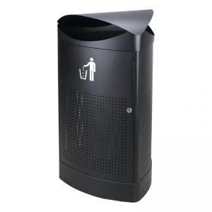 Poubelle d'Extérieur Triangle 60 L