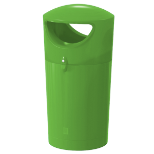 Corbeille Metro Hooded 100 L