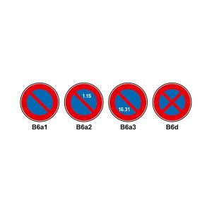 Panneau B Relatifs au Stationnement