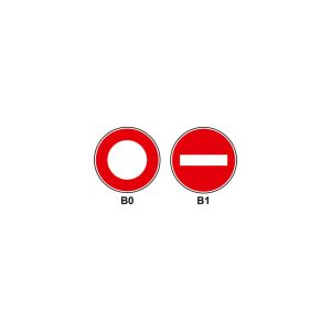 Panneau B Interdiction