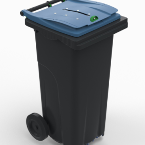 Conteneur 120 L Tri Sélectif Papier Confidentiel
