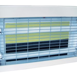 KILEO Destructeur d'insectes à feuilles englées 30W Blanc