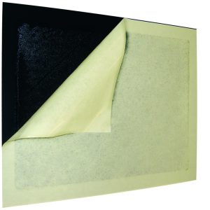 KILEO Lot de 5 feuilles engluées