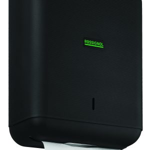 ECLIPSE GREEN Distributeur essuie-mains 600F ABS 100% recyclé Noir mat