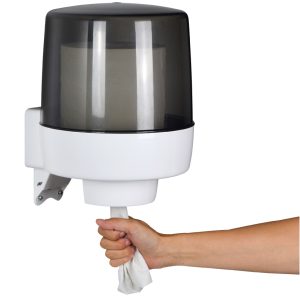 ROLLADO Distributeur essuie-mains à dévidage central 450 formats