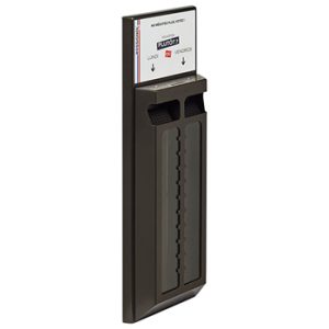 ARKEA VOTE Cendrier de vote mural 2 x 3L Gris Manganèse