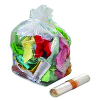 BAGY GREEN Sacs poubelle 110L Transparent