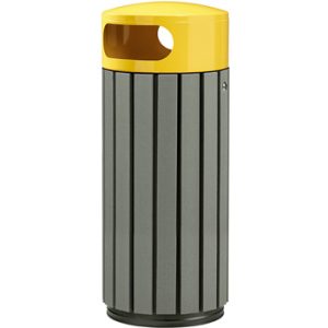 Corbeille Zeno Etik à poser ou à fixer 40 L ou 60 L