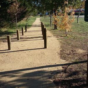 Saute-mouton Parcours de santé