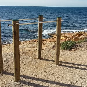 Barres parallèles Parcours de santé